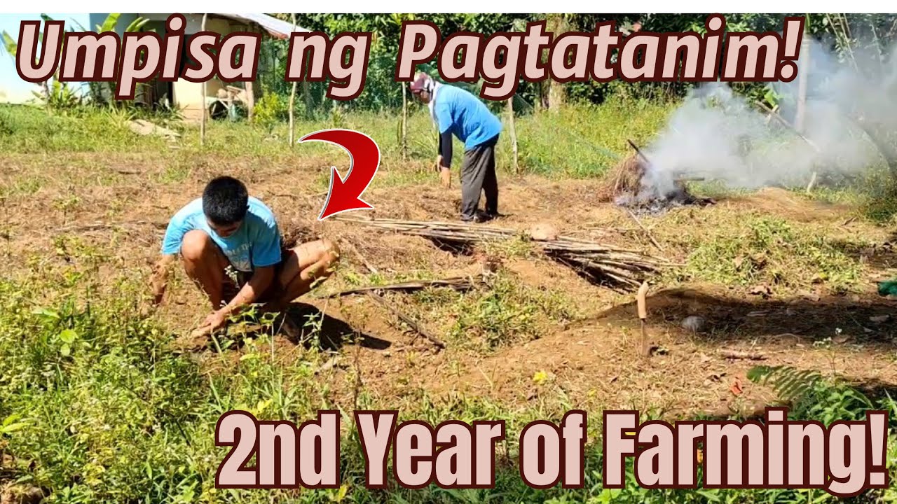 BALIK TAYO SA FARMING,NAGDAMO KAMI NI KUYA GABO!