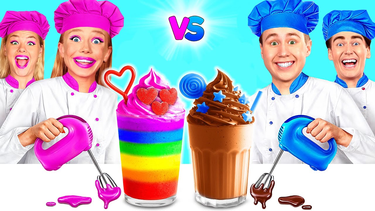 Кулинарный Челлендж: Мальчики VS Девочки | Потрясающие Кухонные Хитрости от Crazy DO