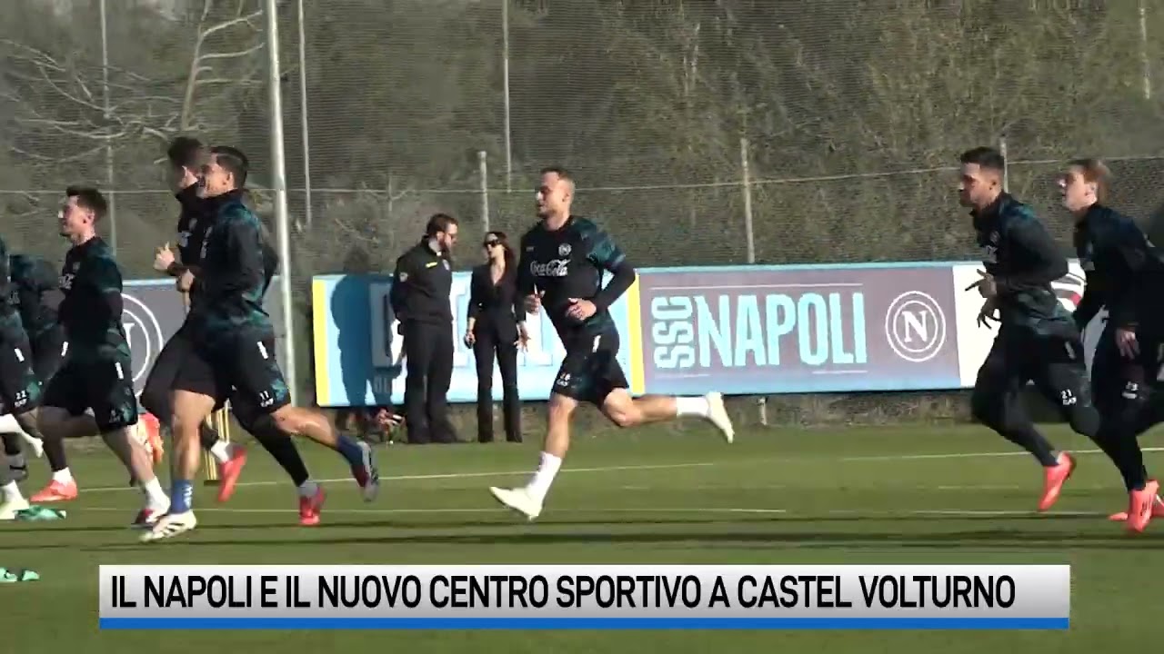 Il Napoli ha individuato l'area per il nuovo centro sportivo a Castel Volturno