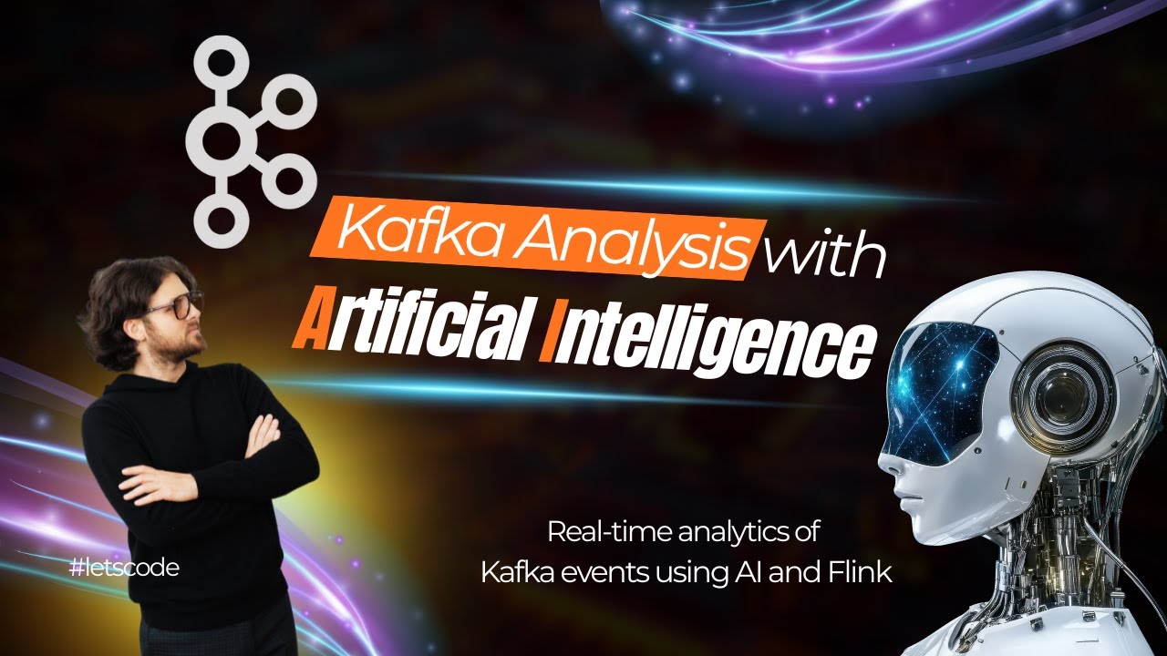 Real-time analytics of Kafka events using AI and Flink
