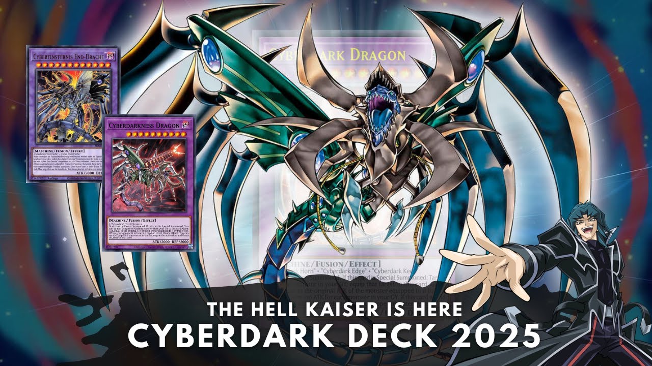CYBERDARK DECK 2025 ft Cyber Dragon January 2025 | YuGiOh Deutsch
