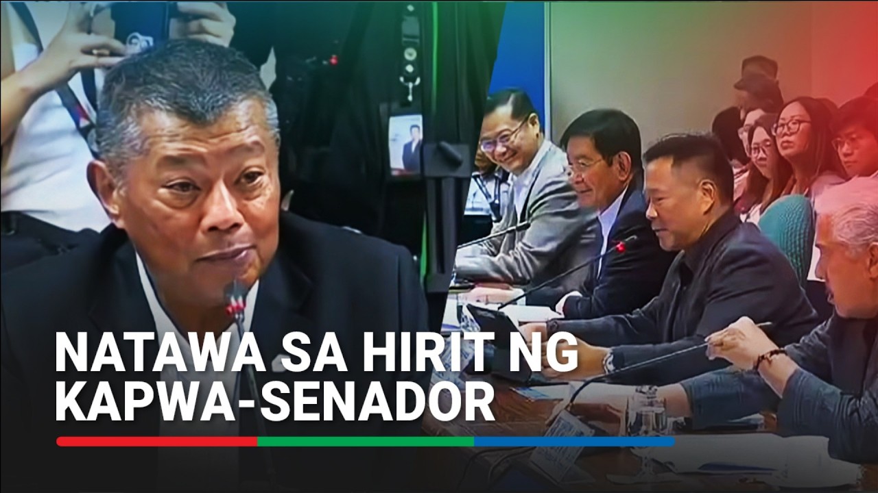 'Kaya pala natutulog': Hirit ni JV nang tanungin si Remulla sa budget noon ni Martires |ABS-CBN NEws