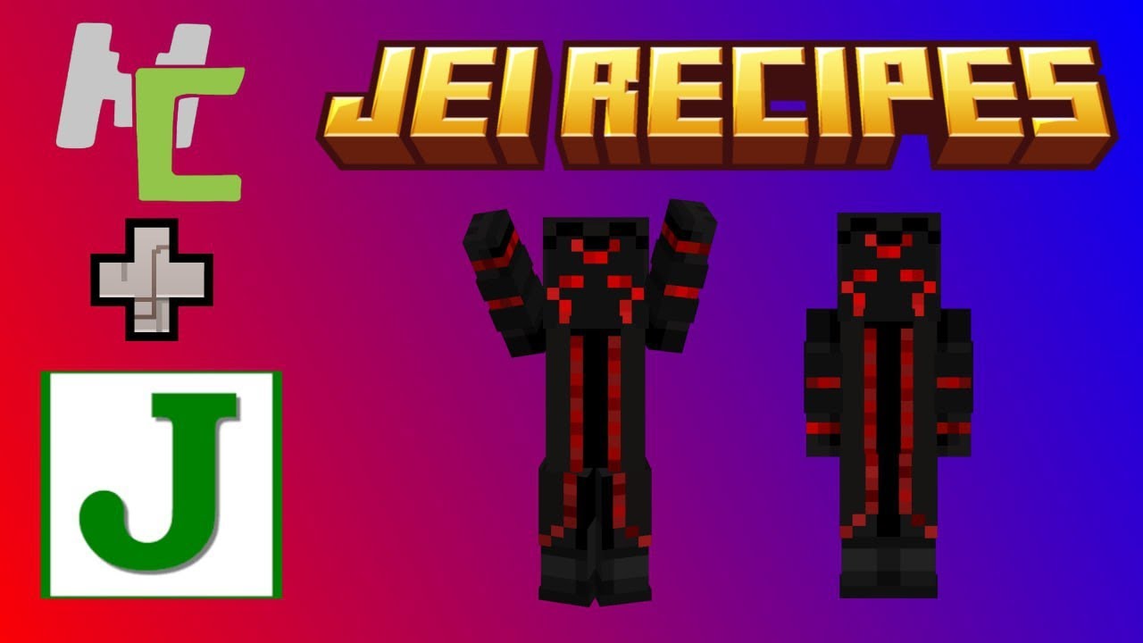 Гайд по Mcreator №13 как сделать совместимость кастомного верстака и модом Just enough item JEI