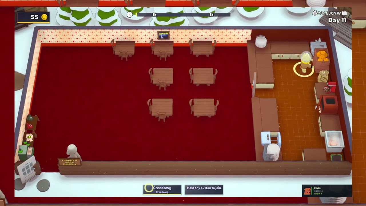 I am so good at this game!   Plate up!