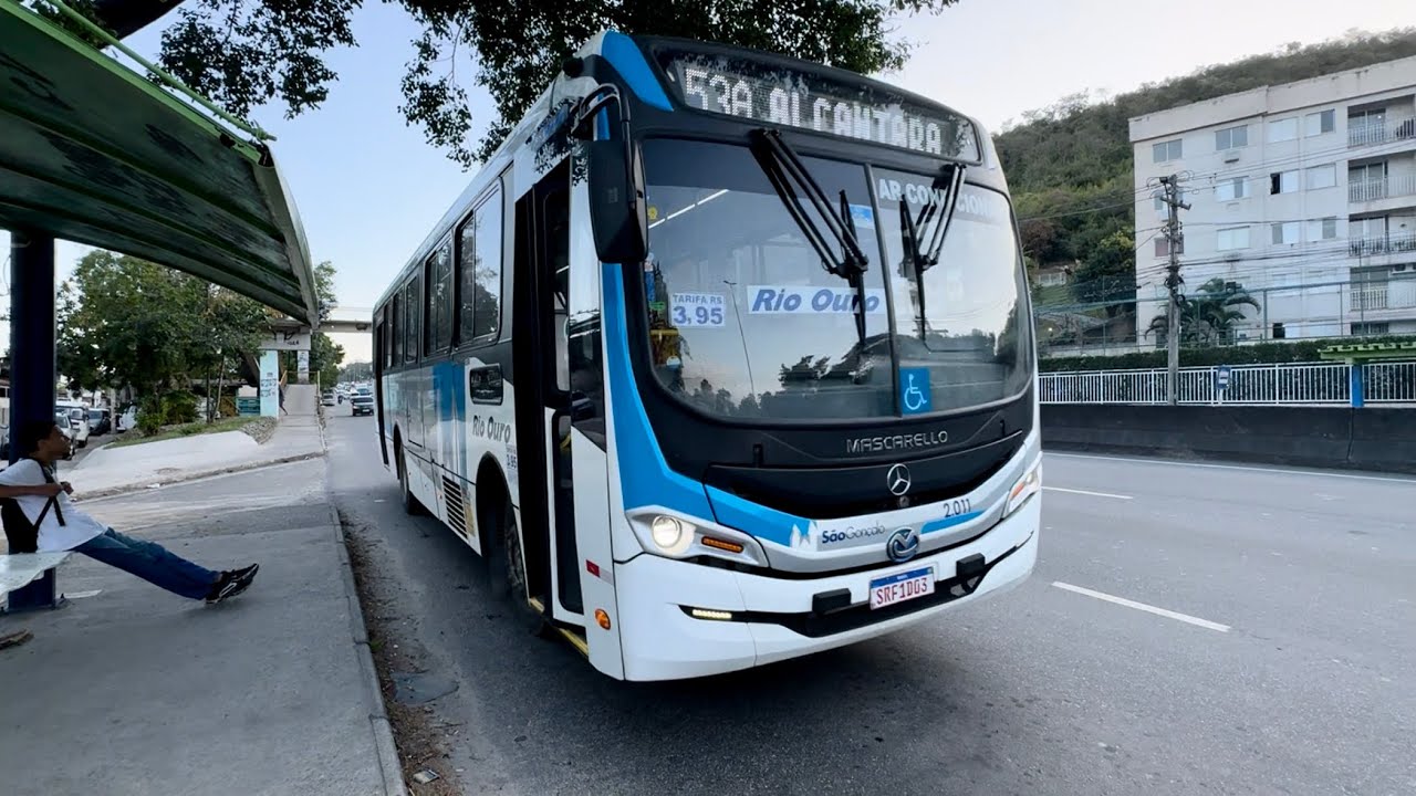 Linha 53A | Do Colubandê a Alcântara (Rio Ouro)