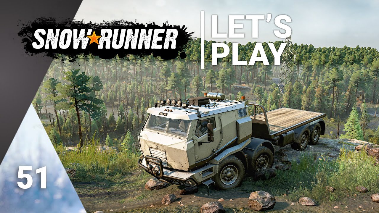 SnowRunner - #51 - Weg frei im Steinbruch. (Der neue Offroad Simulator)