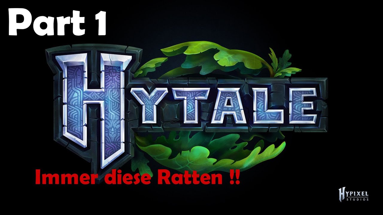Hytale [Deutsch] - #01 Immer diese Ratten !! Gameplay (PC)