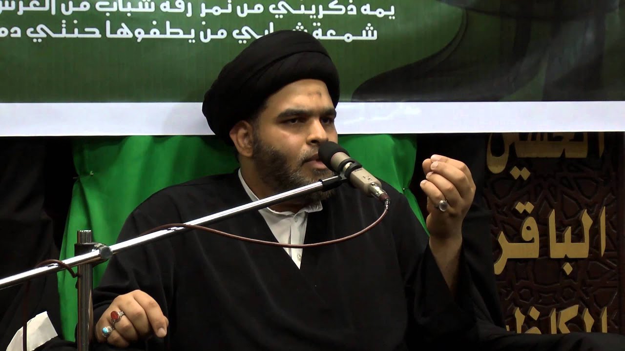 أسطورة التشيّع الصفوي تحت المجهر- سماحة السيد ضياء الخباز- 8 محرم 1436