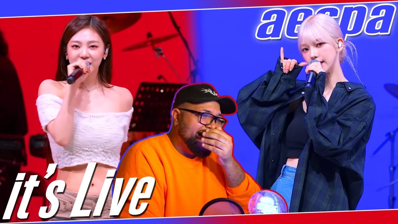 aespa 'Thirsty & Spicy' it's Live REACTION | THESE ARE MY GIRLS 😍