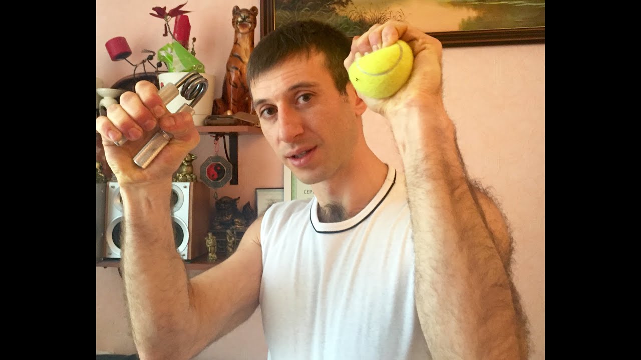 Как увеличить силу кисти и мышц предплечья!