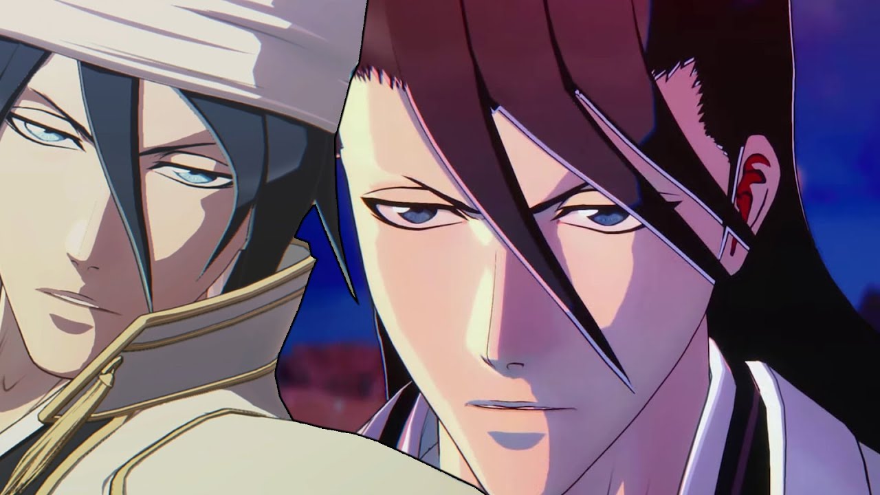 BYAKUYA IS A MENACE IN THIS GAME