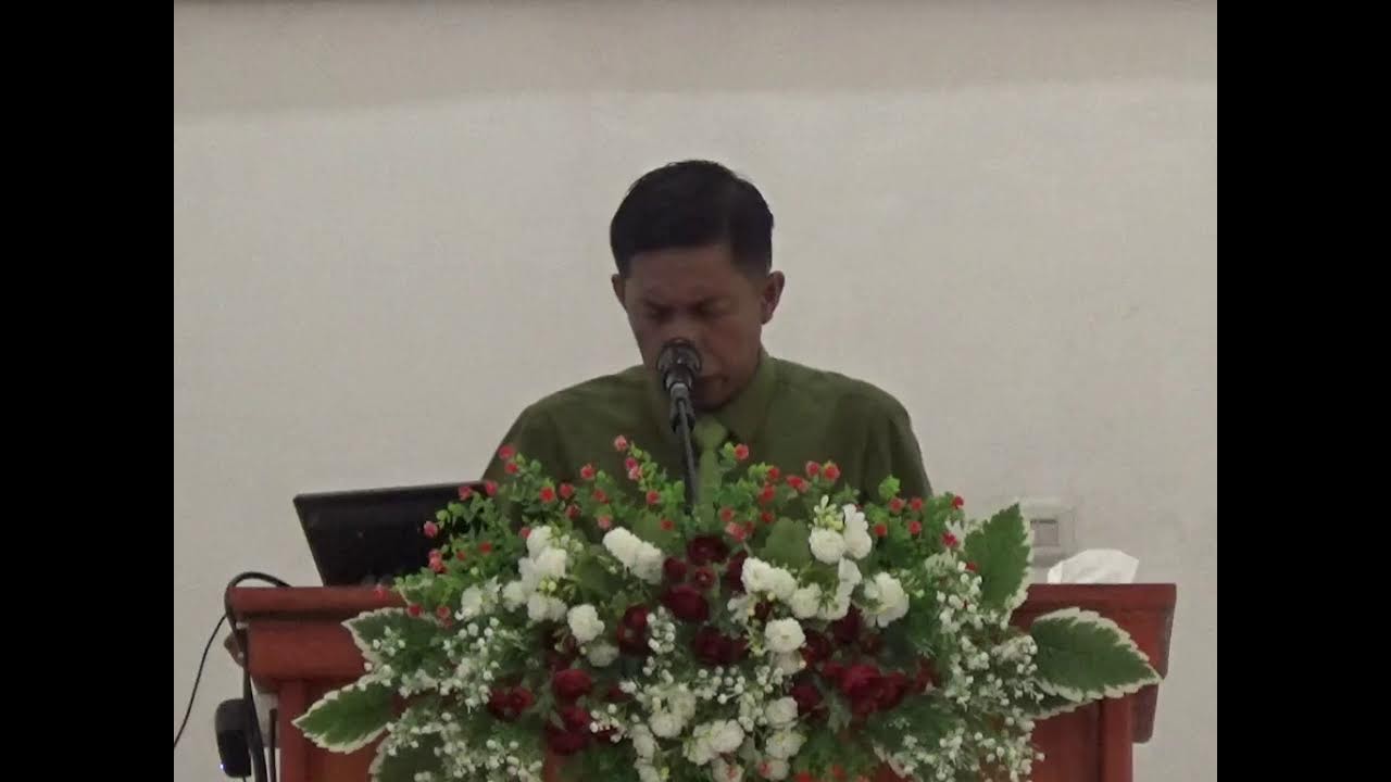 Ibadah Raya | GPT Kristus Gembala Mangkutana | Minggu, 15 Maret 2026