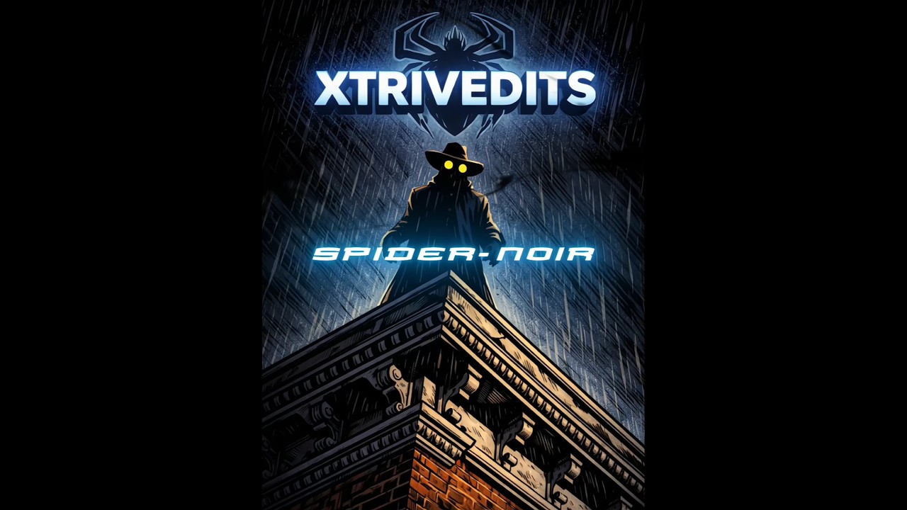 &ldquo;ANOTHER ONE: SPIDER-NOIR RISES EDIT&rdquo; #spiderman #edit