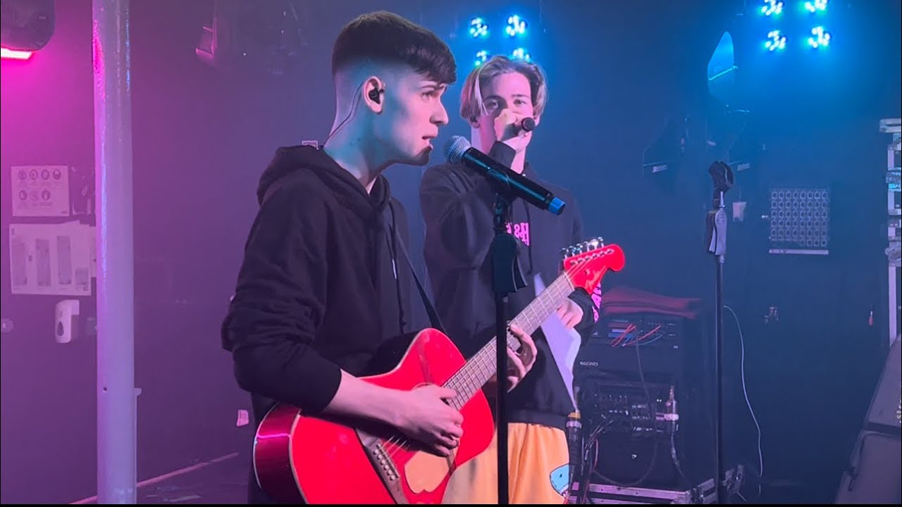 @maxandharvey  // Soundcheck // Liverpool