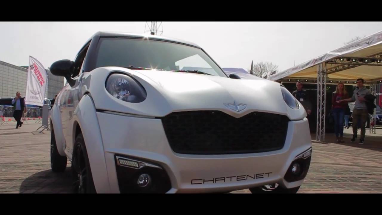 Chatenet - MOTOR SHOW POZNAŃ 2016