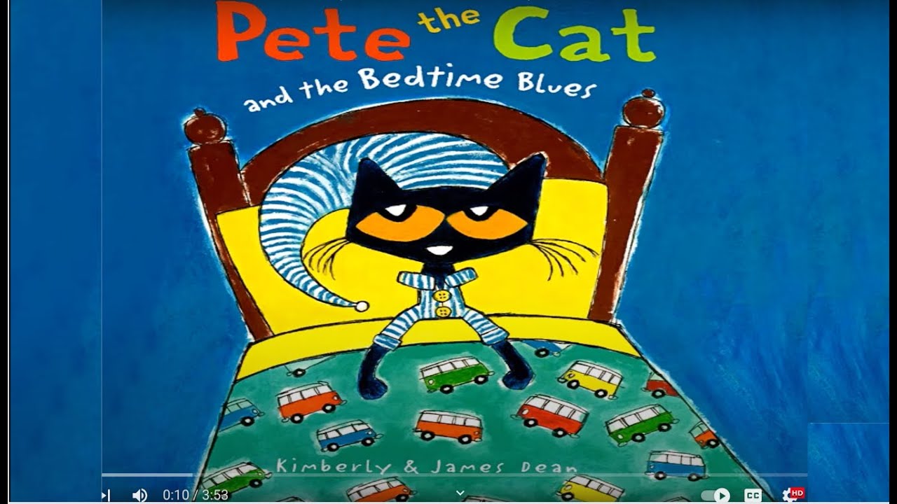Pete The Cat and the Bedtime Blues