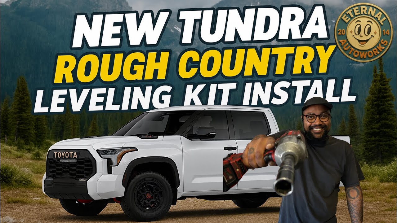 2025 Toyota TRD Tundra Rough Country Install