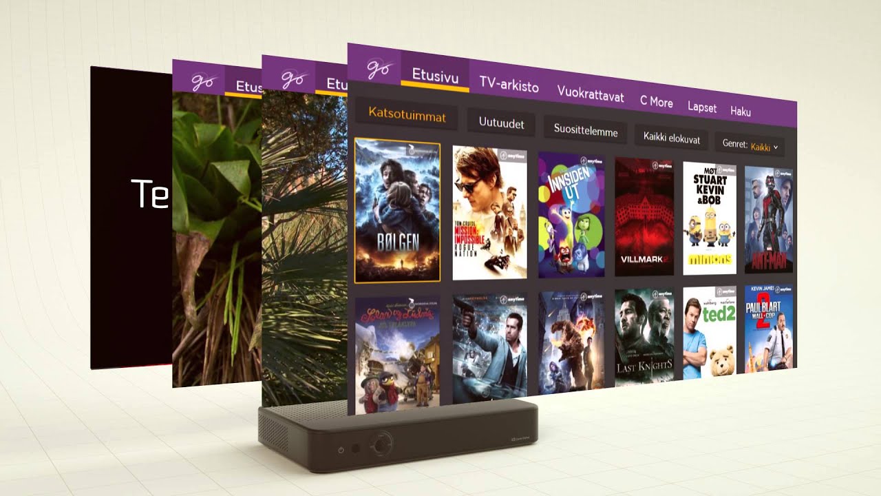 SMART HD digiboksi ohjevideo