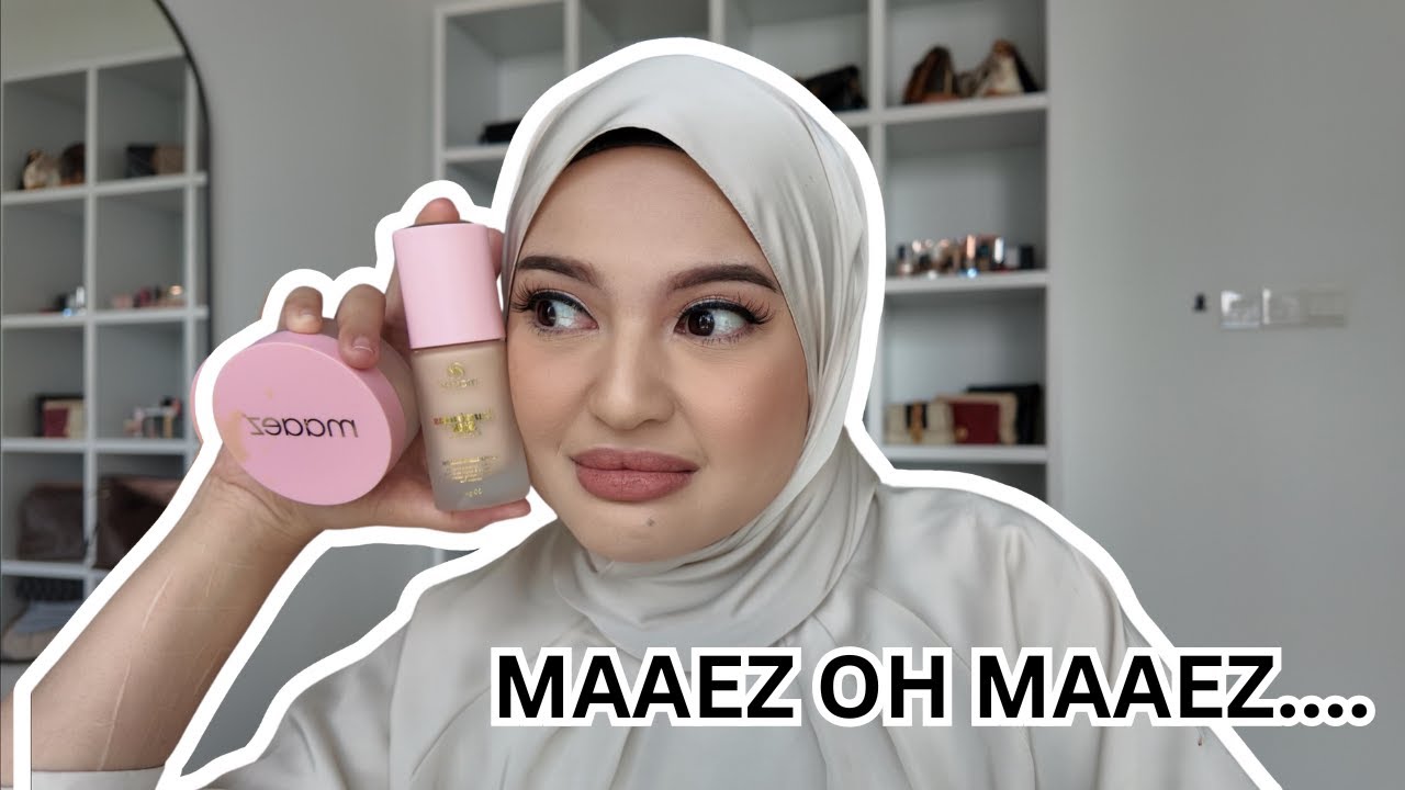 GIVING MAAEZ A SECOND CHANCE... #LOCALMAKEUP