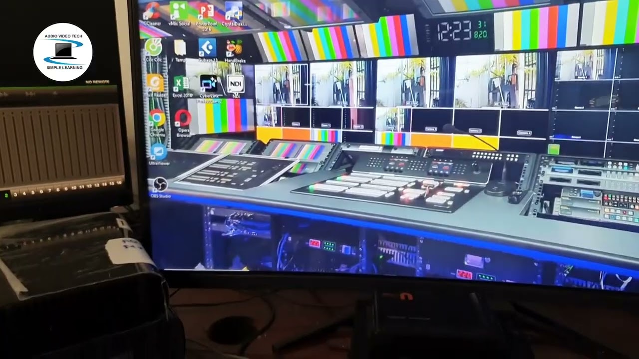Quick test : Blackmagic Design Intensity Shuttle & OBS