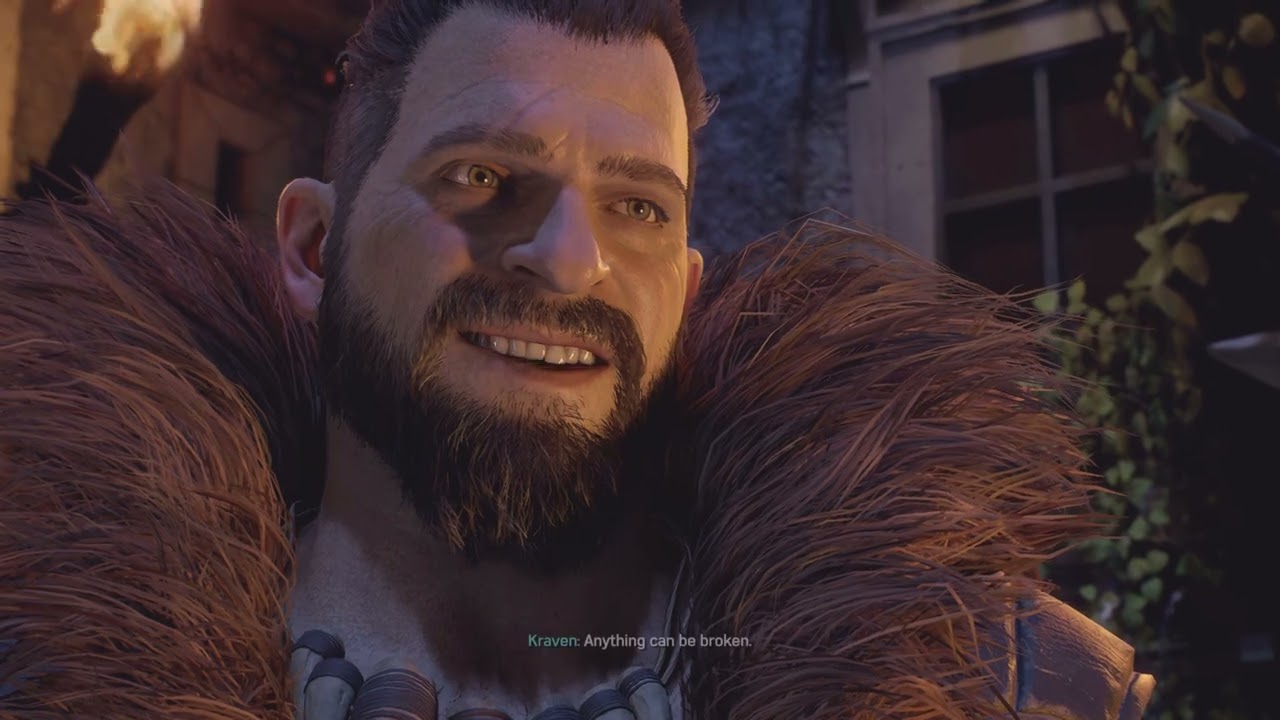 Peter Vs Kraven  (Marvel's Spider-Man: Part: 27)