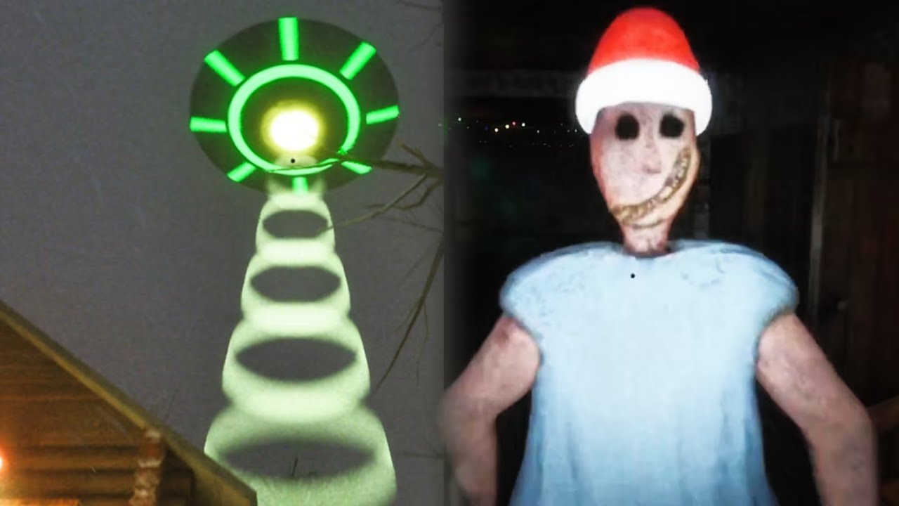 Granny Remake New Update New UFO Escape Hard Mode Full Gameplay