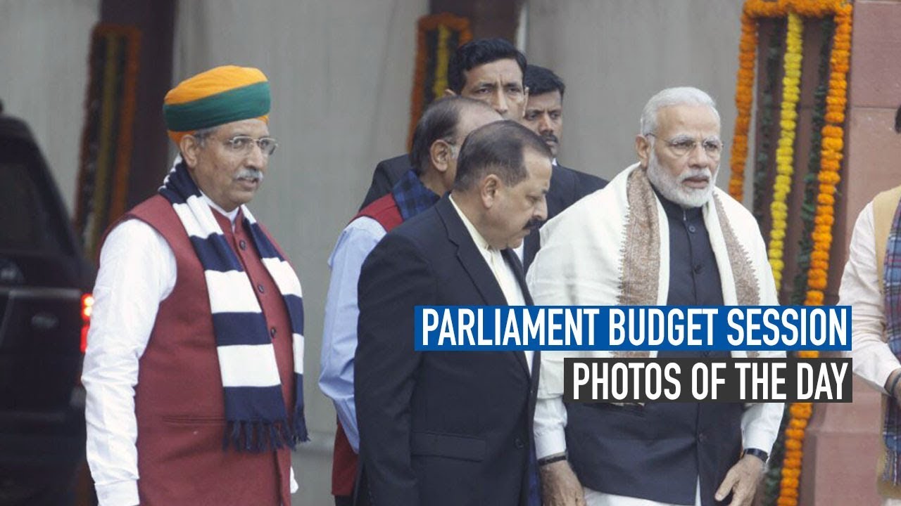 Day 1 of Parliament Budget Session: Photos Of The Day