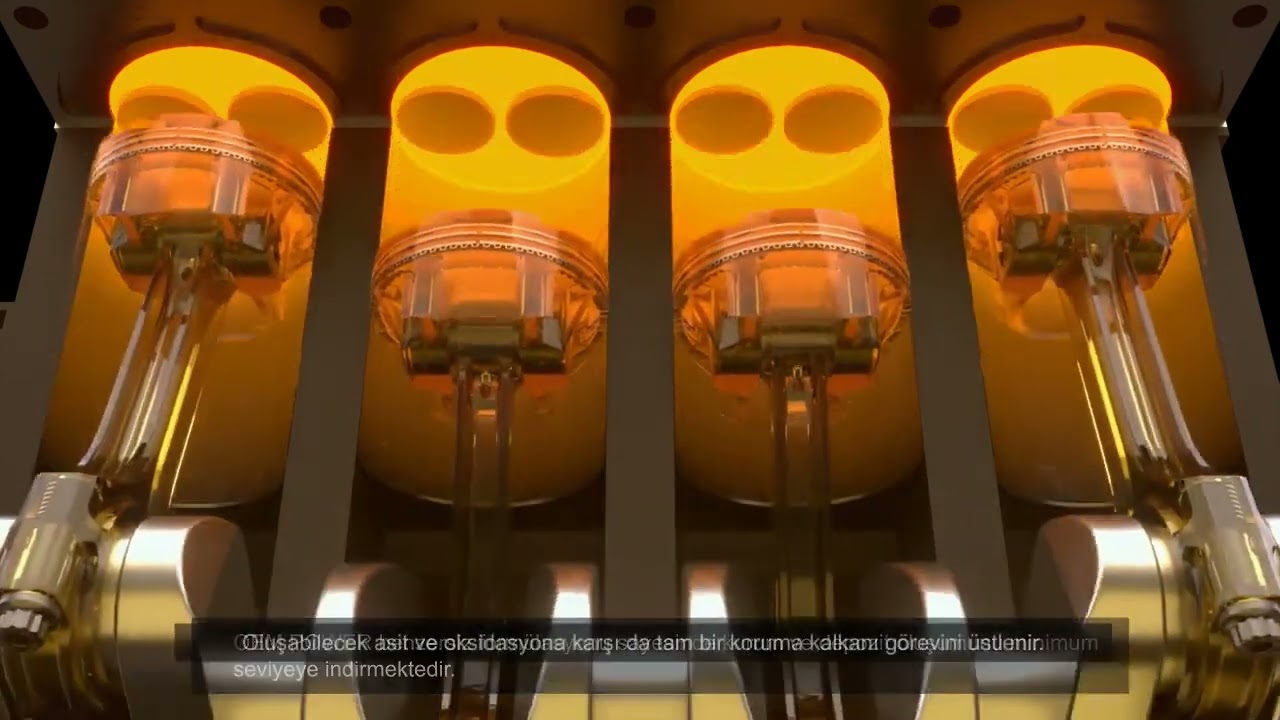 OEM POWER - Motorun Gücü | 3D Teknik Animasyon & VFX Çalışması