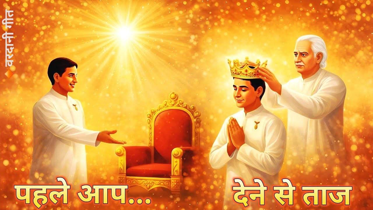 👉 पहले आप — देने से ताज | वर्दान आधारित प्रेरक राजयोग गीत | Crown Through Humility | BK Song