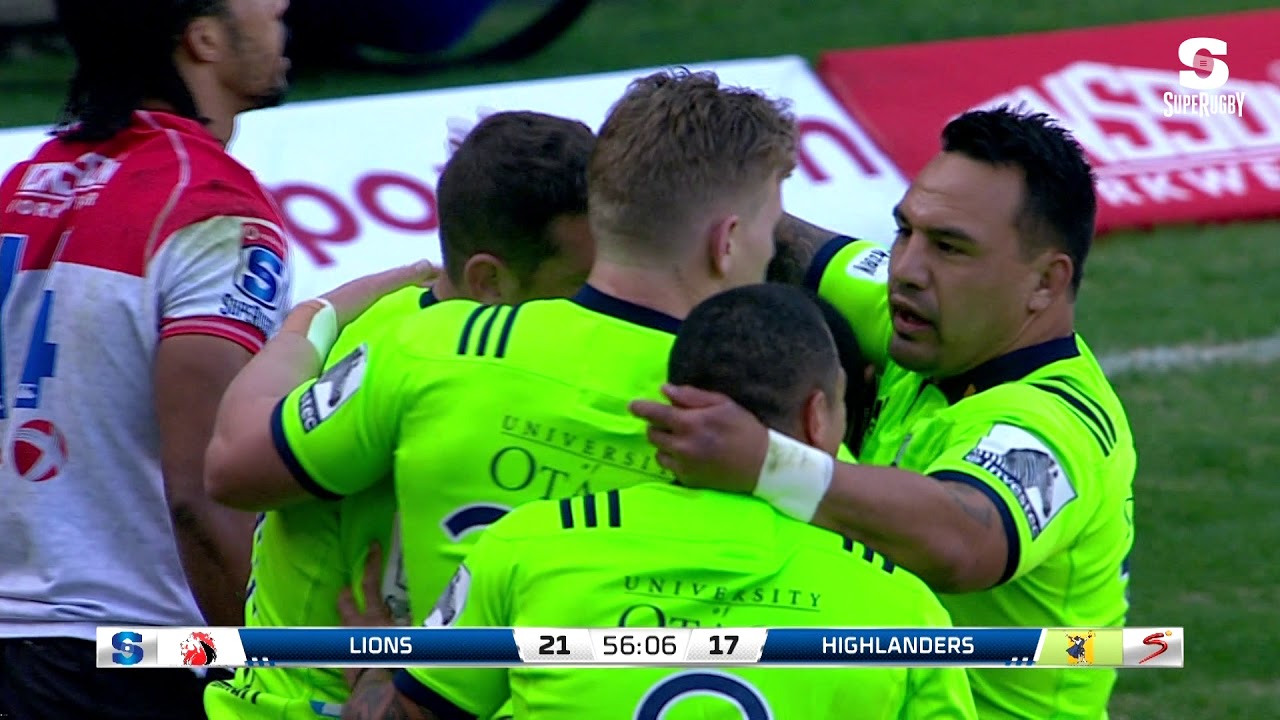 Vodacom Super Rugby, 14-й тур - Emirates Lions против Highlanders