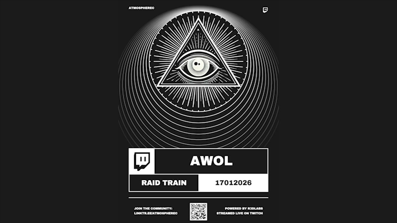 JACK MONO DJ - ATMOSPHEREC VR - AWOL - JAN 17TH 2026