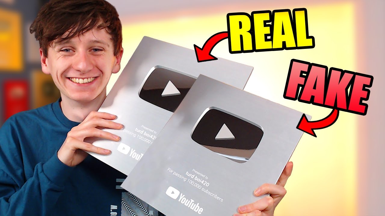 Я потратил 1000 долларов на ПОДДЕЛЬНЫЕ кнопки воспроизведения YouTube, и вот что я получил..