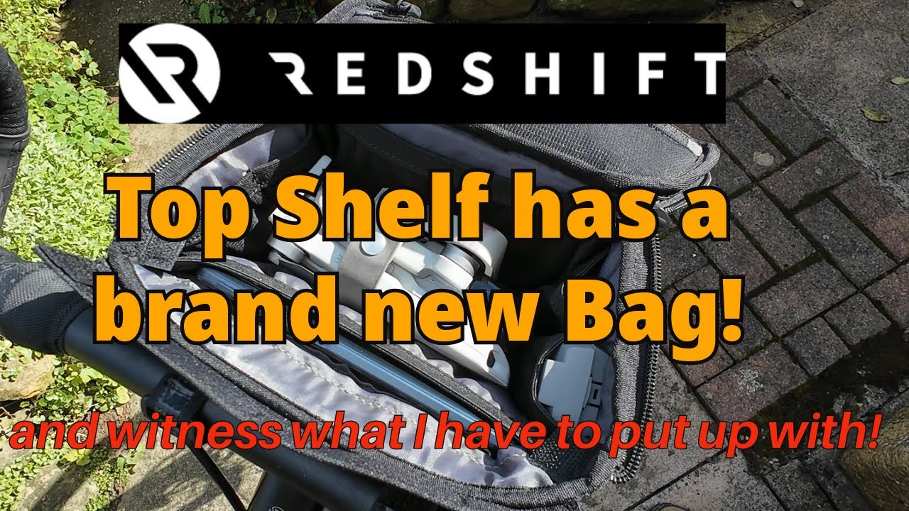 Redshift Top Shelf has a Brand New Bag!