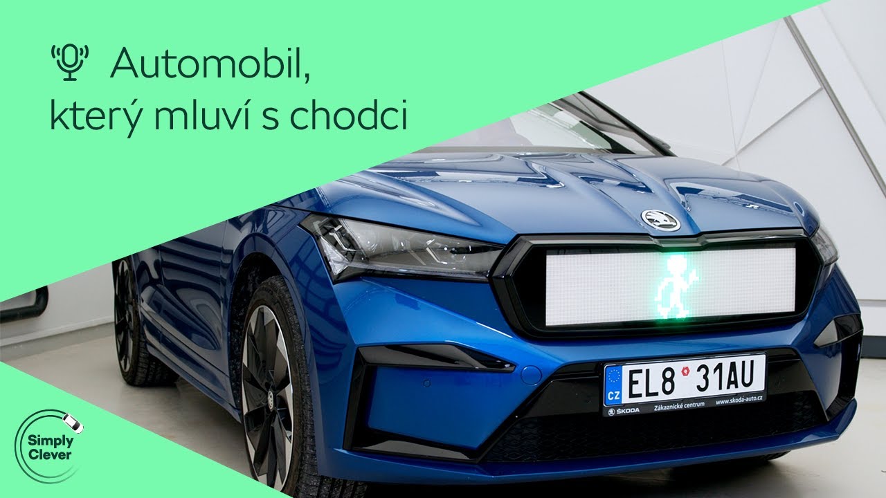 Simply Clever Podcast: Bude Enyaq iV umět “mluvit” s chodci?
