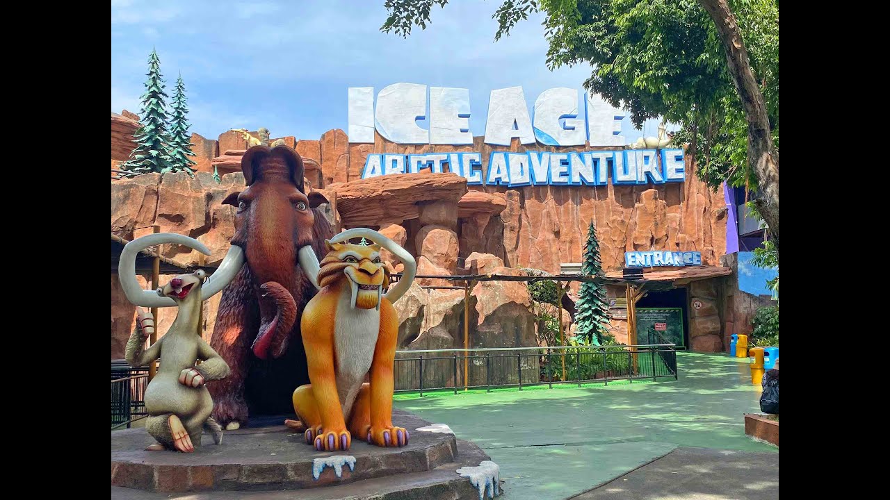 Ice Age Dufan 2023 Dunia Fantasi Ancol Full Ride