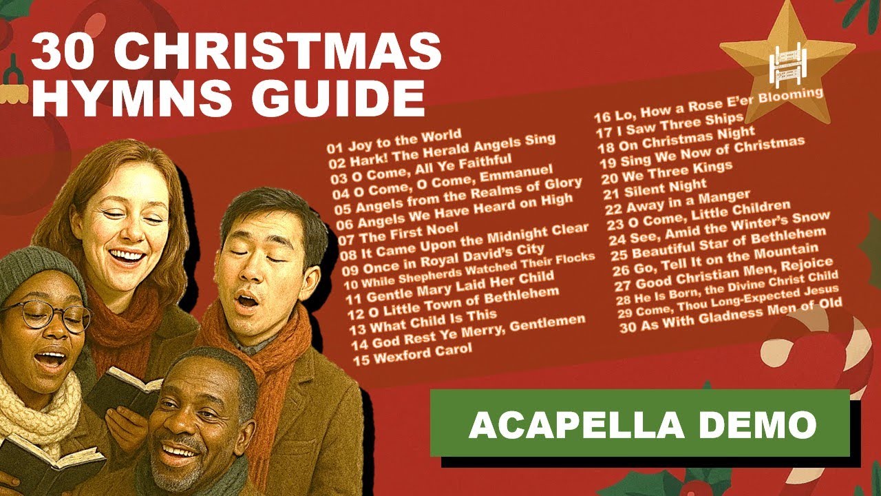 Need Christmas Choir Songs? 30 Acapella Carols Ready to Sing!
