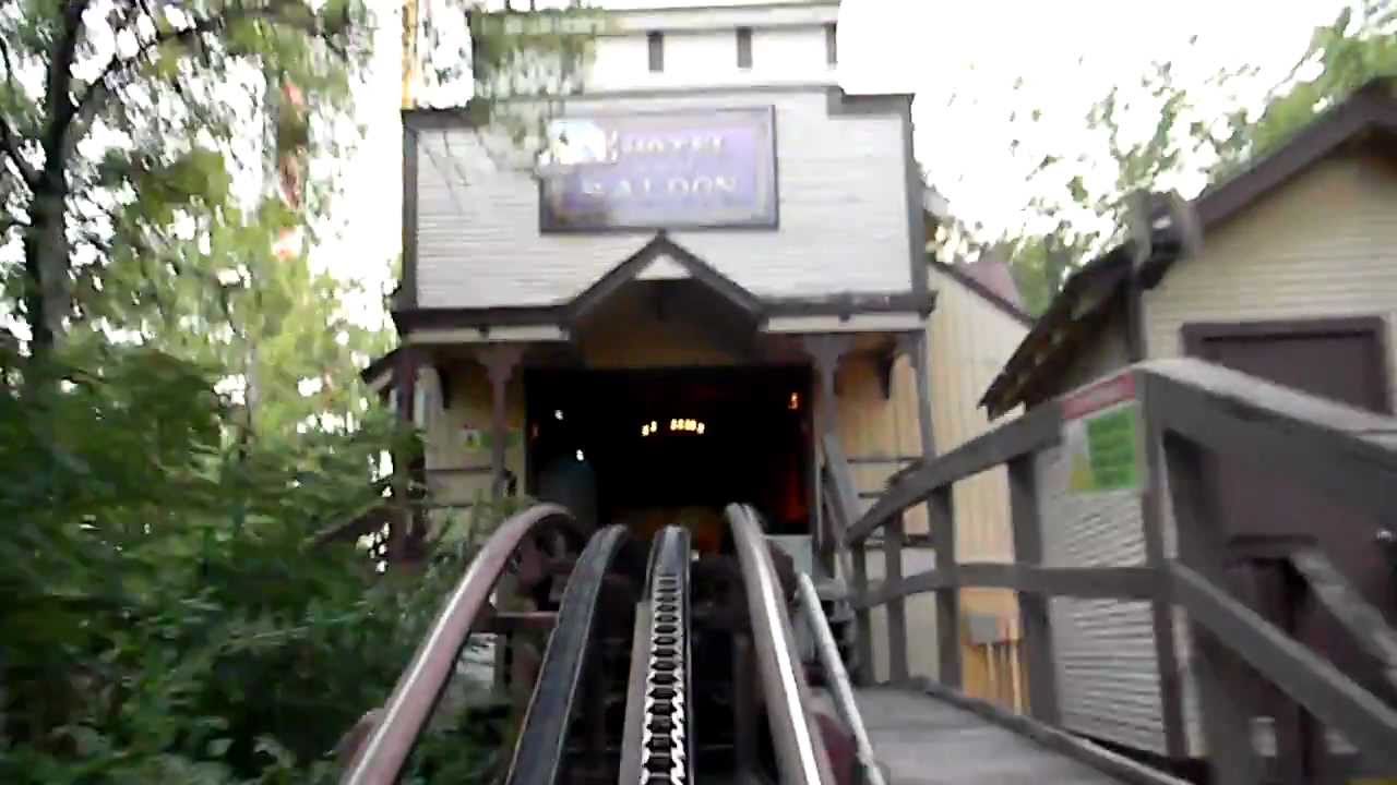 Runaway Mine Train POV - Six Flags Over Texas - HD