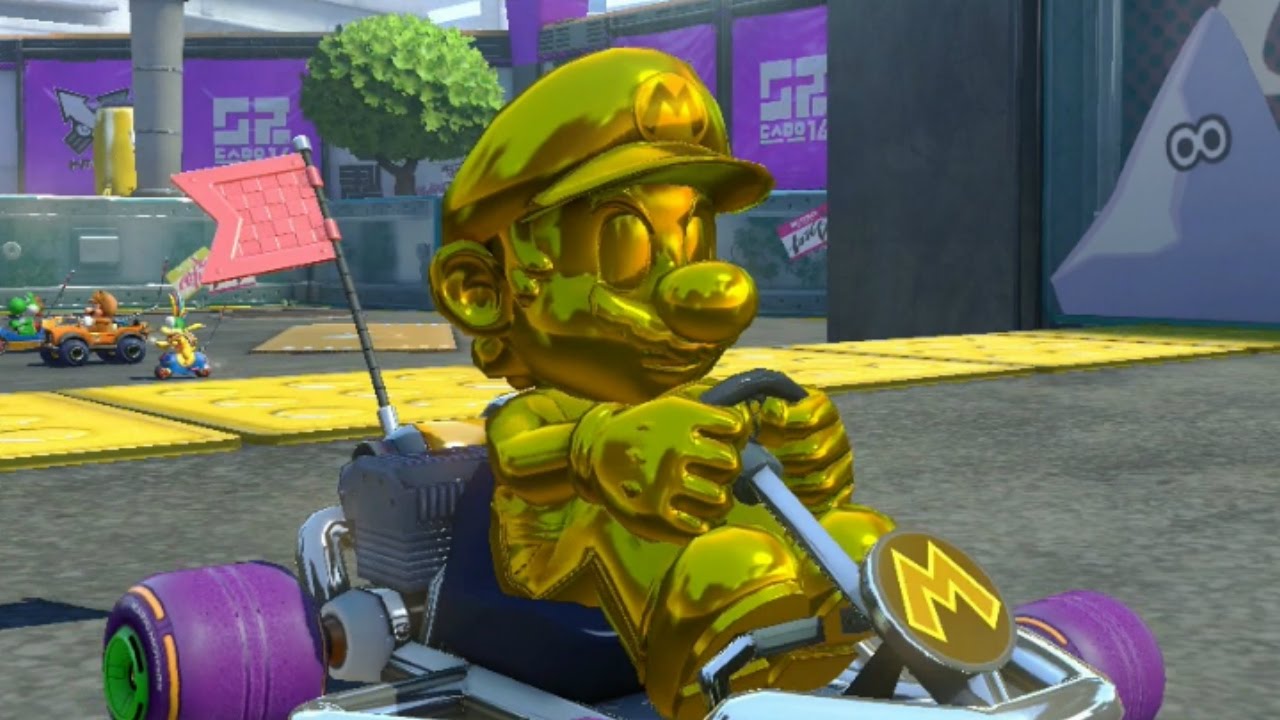 Mario Kart 8 Deluxe - Renegade Roundup
