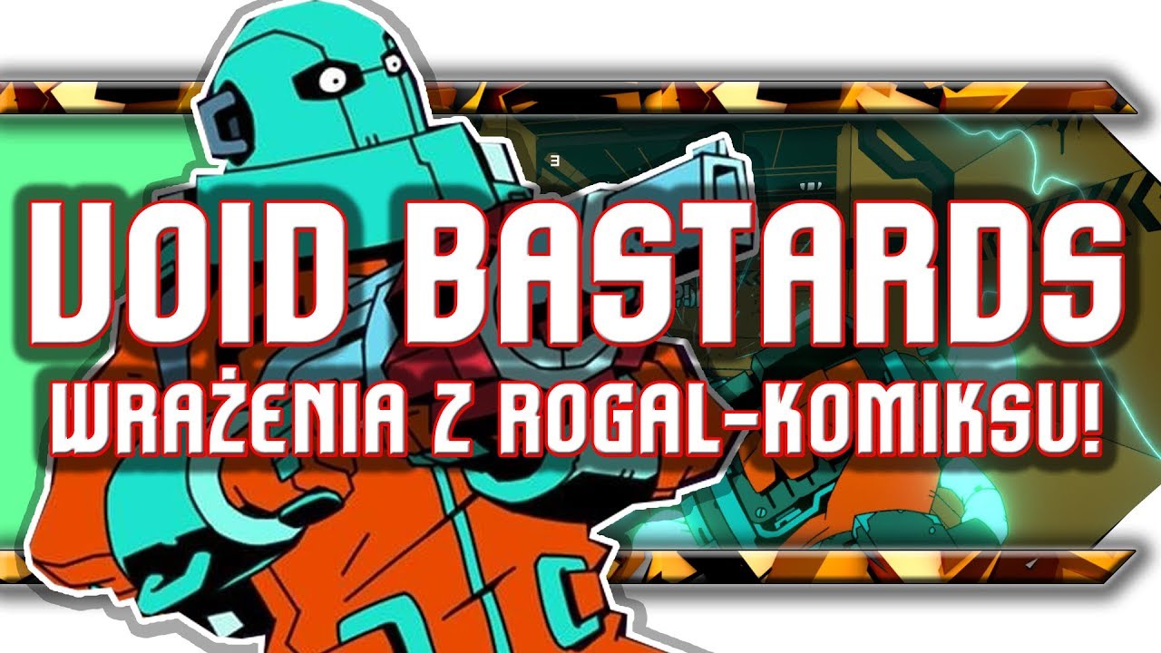 🔥 Void Bastards / Recenzja komiksowego fps-rogala!