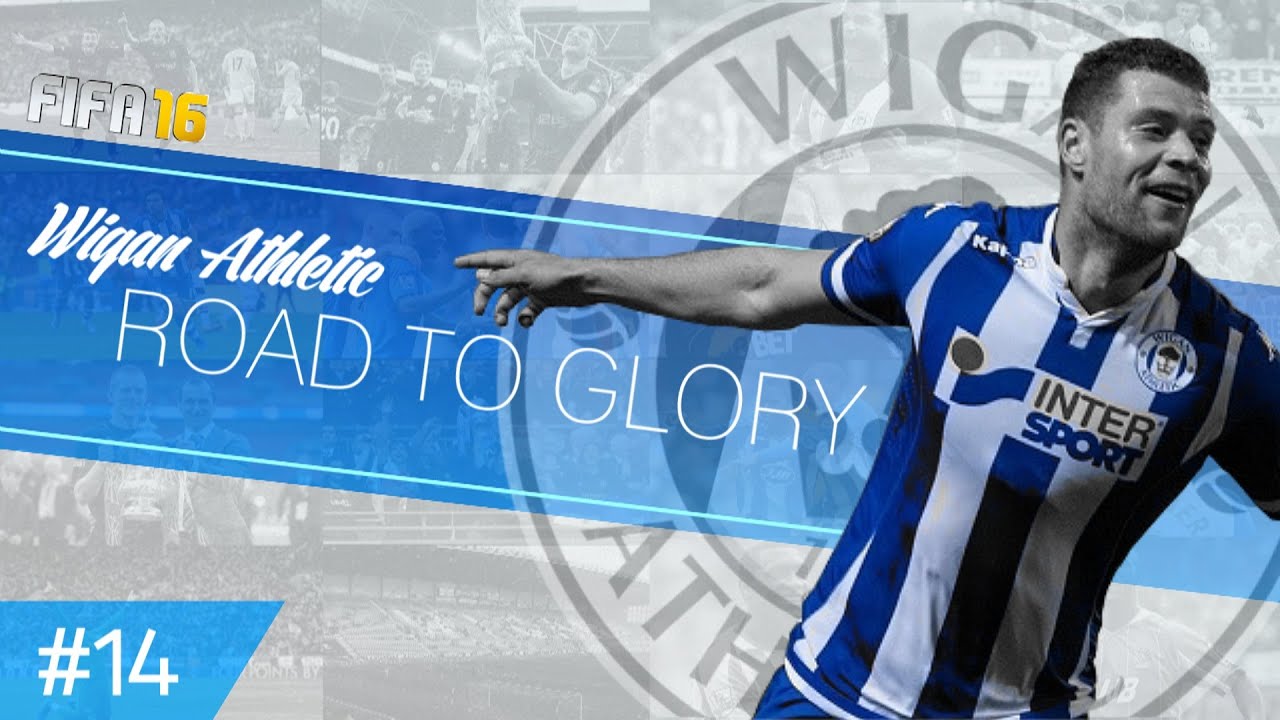 FIFA 16 Career Mode | Wigan Athletic Road To Glory!!! - S1 E14 - OUTFIELDER IN GOAL?
