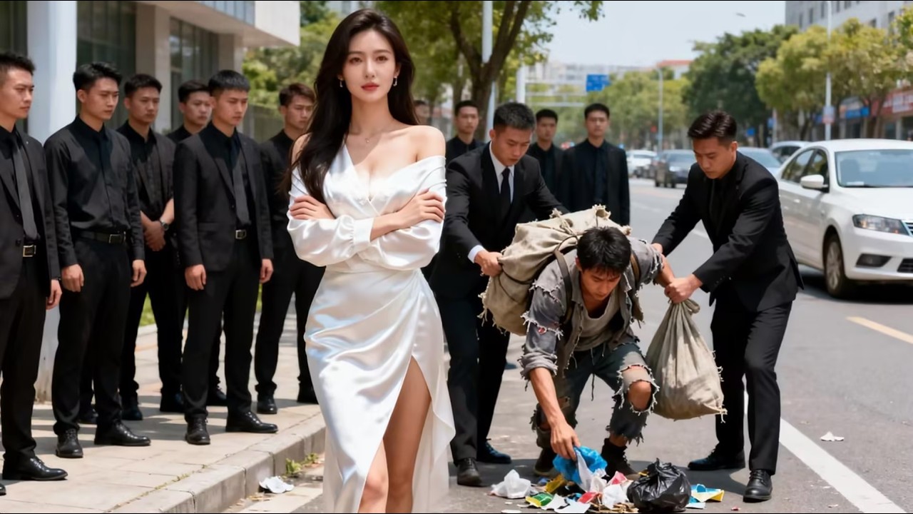 街頭撿破爛的窮小夥被美女總裁當街搶回家當贅婿，本以為他是普通人怎料他竟是隱世神醫，一掌治好美女總裁多年寒疾從此二人攜手逆襲走上頂級人生！#精彩短劇#中國電視劇#男頻 #短劇 #窮小子 #女總裁 #逆襲