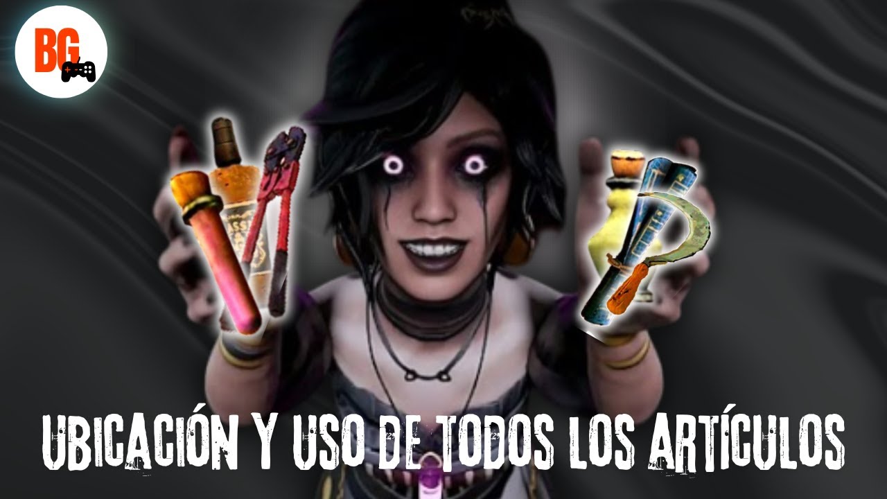 Ubicación y Uso de Todos los Artículos en Horror Tale 3: La Bruja