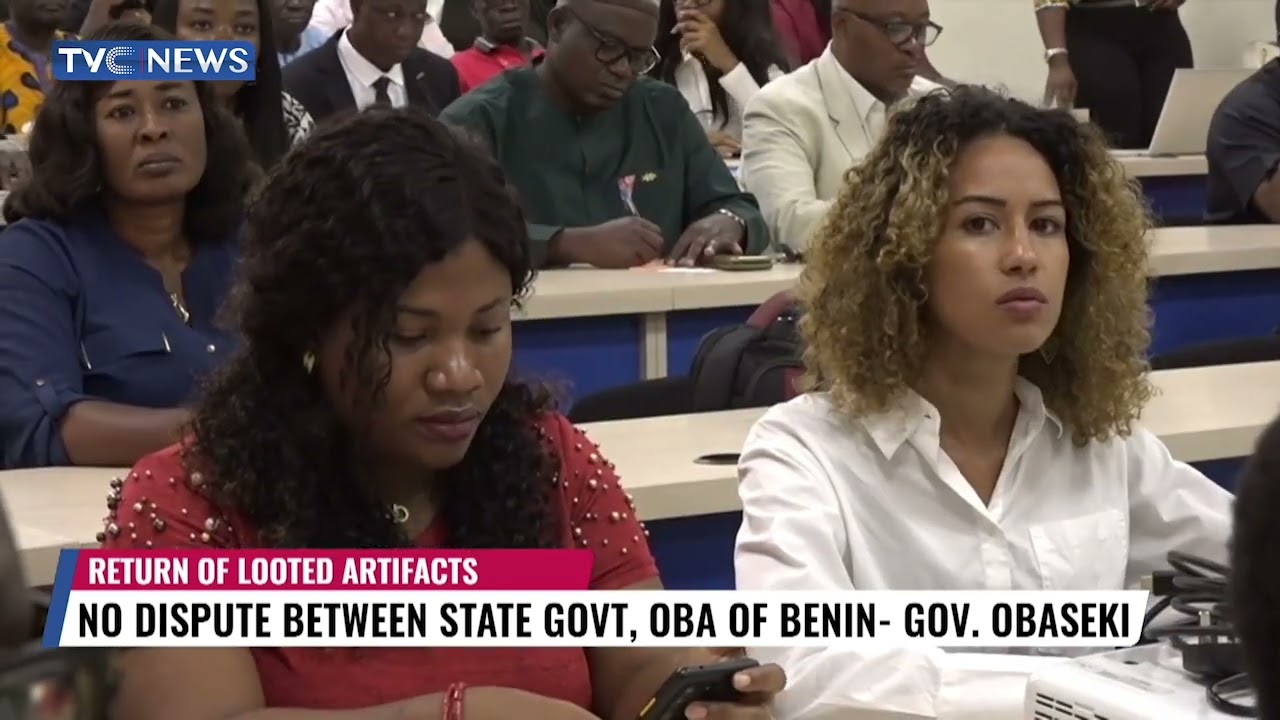 No Dispute Between State Govt, Oba Of Benin  - Gov Obaseki