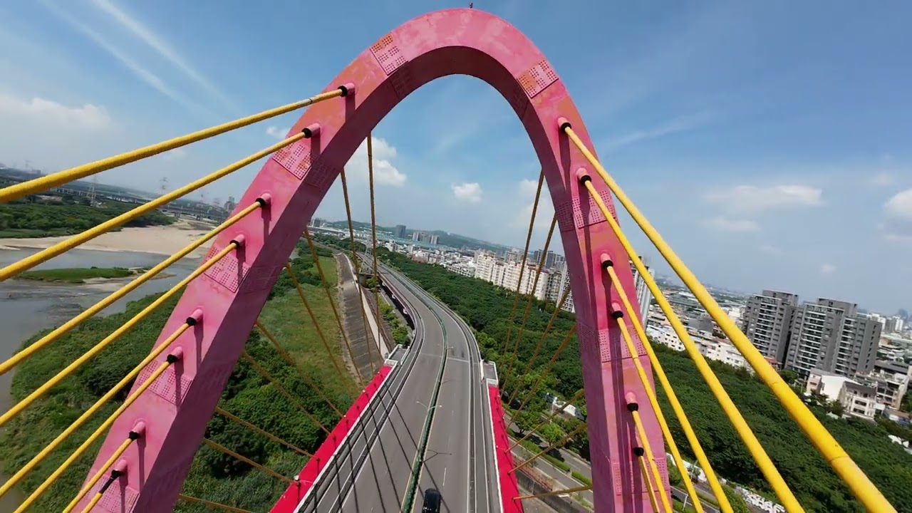 烏日橋穿越