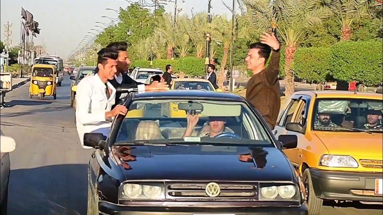 أجمل حفل زفاف عراقي لعبو جوله زفاف الحبيب وسام توتي ألف ألف مبروك حبيبي