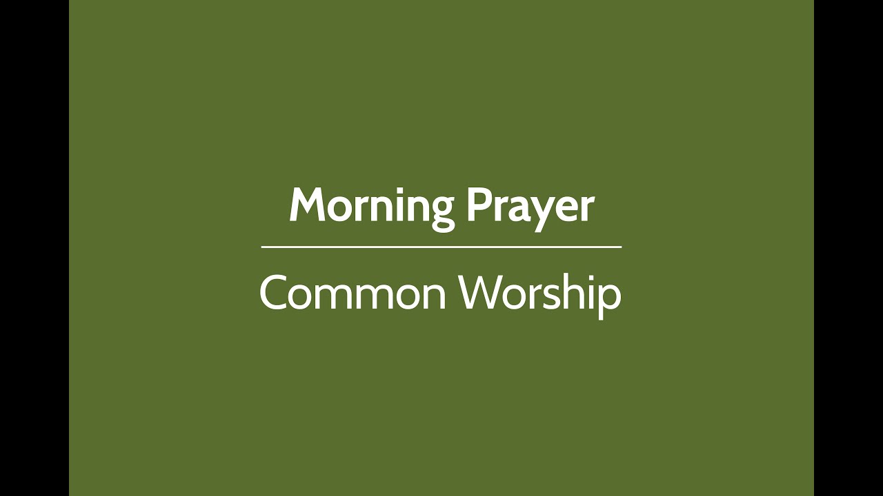 ALMA Morning Prayer 27-01-2021
