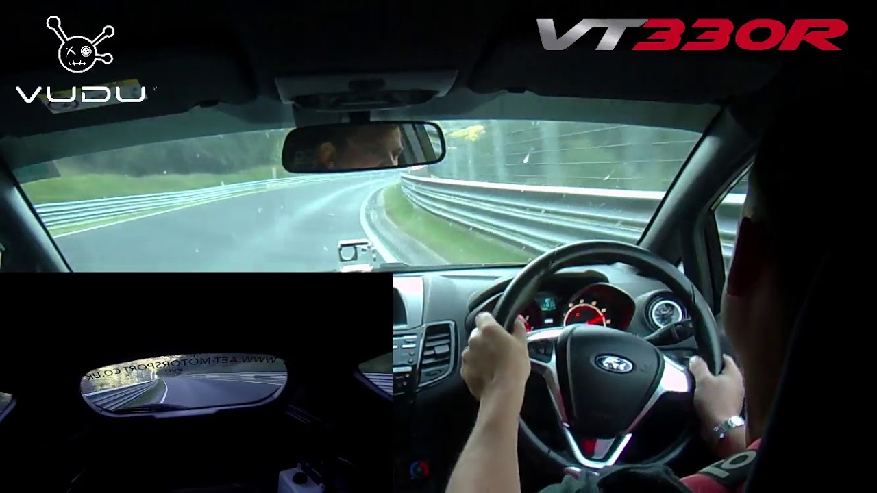 Nurburgring Fast lap - VUDU Ford Fiesta ST180.