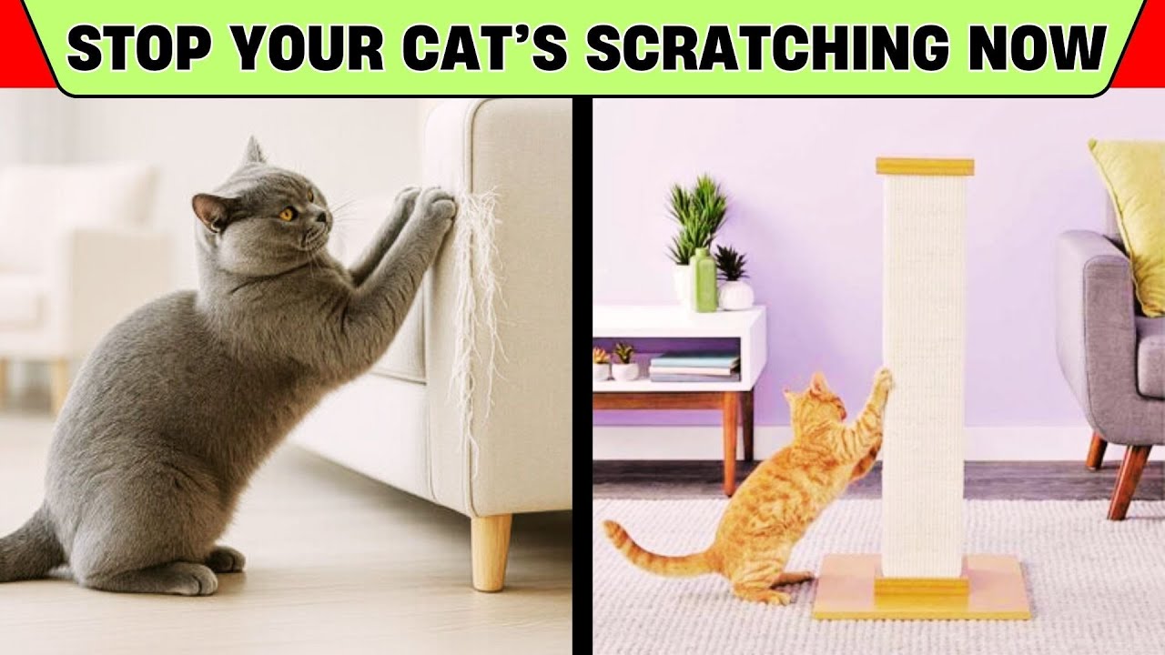 How to Train Your Cat Not to Scratch Furniture? Genius Tips