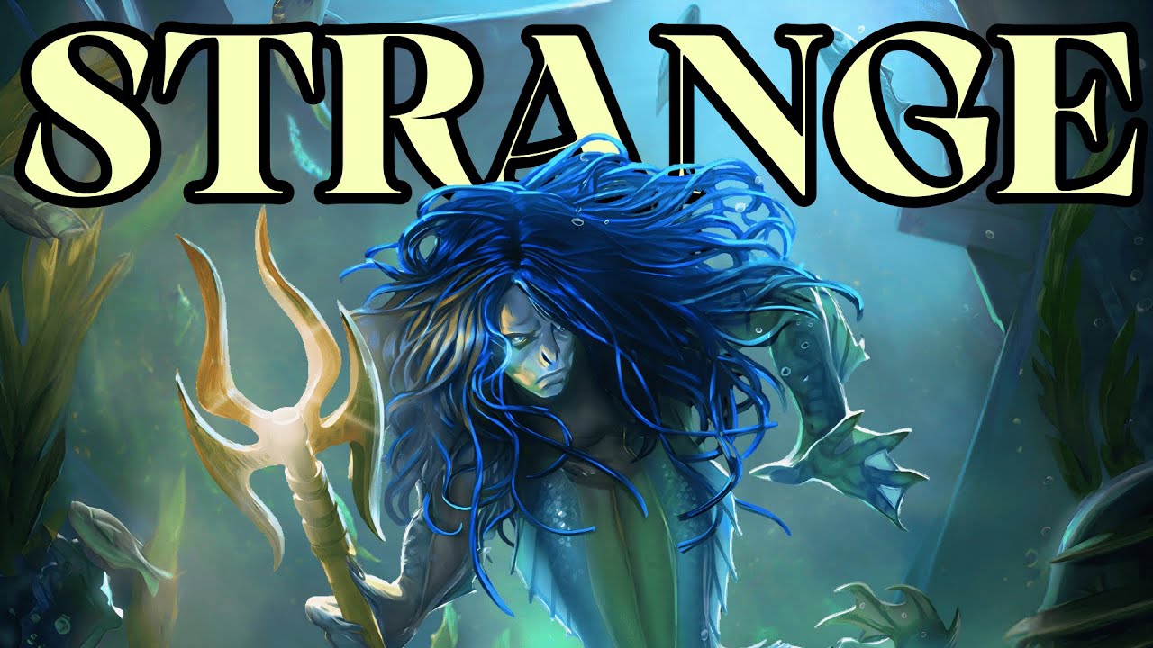 this uncanny pauper deck shows us a new way to play the game.
