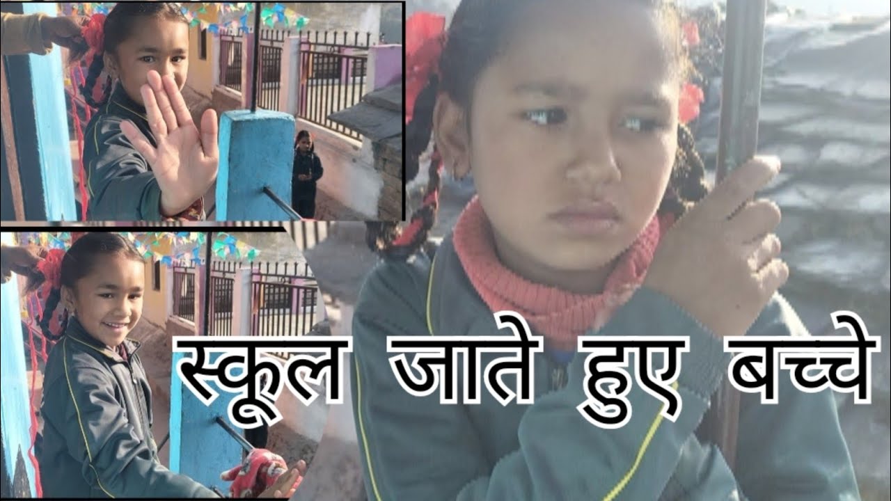 खेत से लेकर आई गाय के लिए चारा || chanda vlogs ||